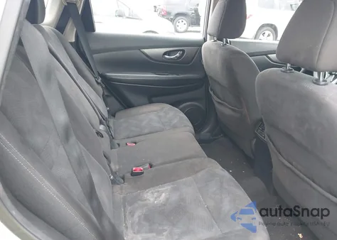 2015 Nissan Rogue S z USA, uszkodzony, nr VIN KNMAT2MTXFP590218